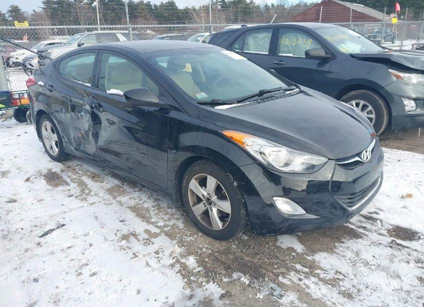 2013 Hyundai Elantra GLS (VIN 5NPDH4AE1DH418510) main photo