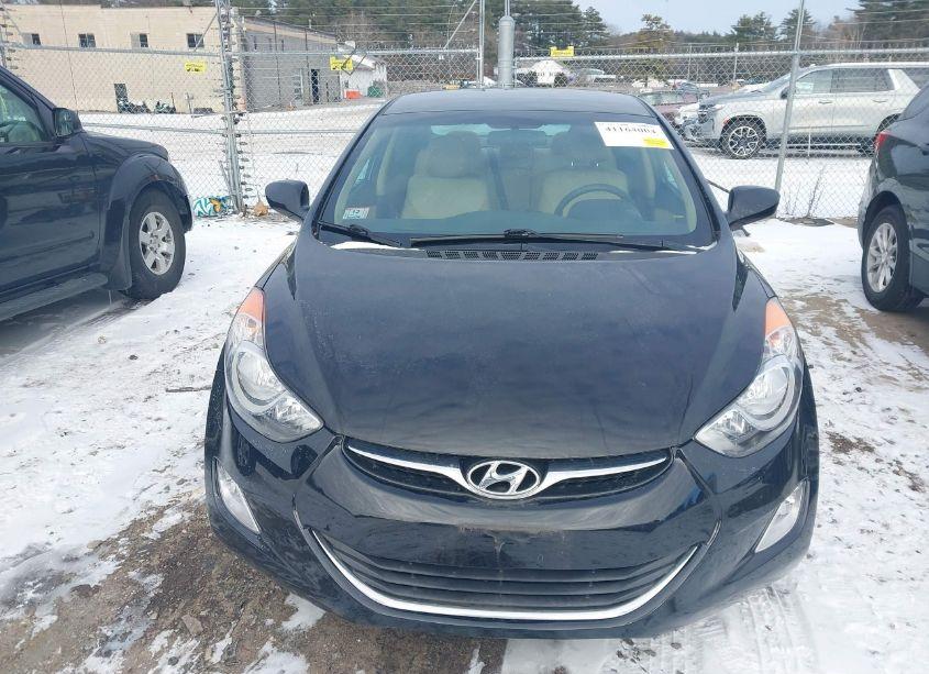 Photo 12 of 2013 Hyundai Elantra GLS (VIN 5NPDH4AE1DH418510)