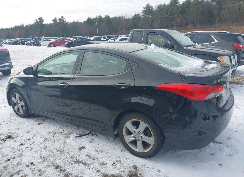 Photo 14 of 2013 Hyundai Elantra GLS (VIN 5NPDH4AE1DH418510)