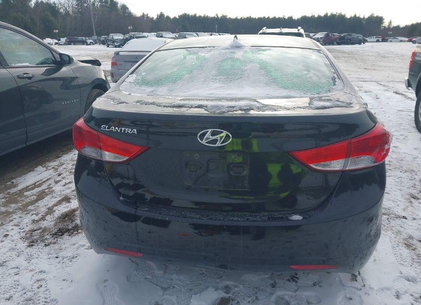 Photo 16 of 2013 Hyundai Elantra GLS (VIN 5NPDH4AE1DH418510)
