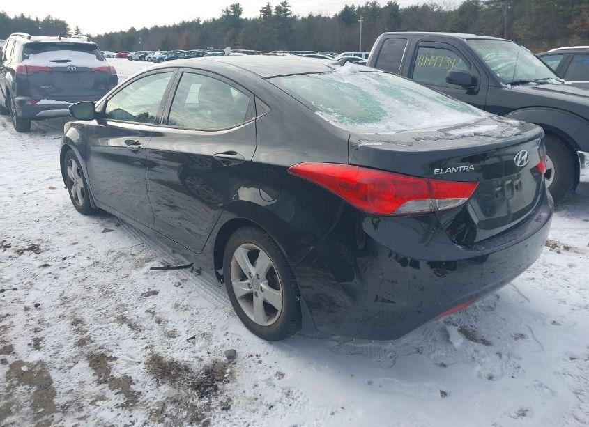 Photo 3 of 2013 Hyundai Elantra GLS (VIN 5NPDH4AE1DH418510)