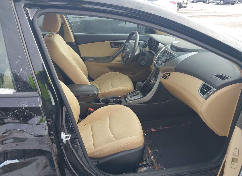 Photo 5 of 2013 Hyundai Elantra GLS (VIN 5NPDH4AE1DH418510)