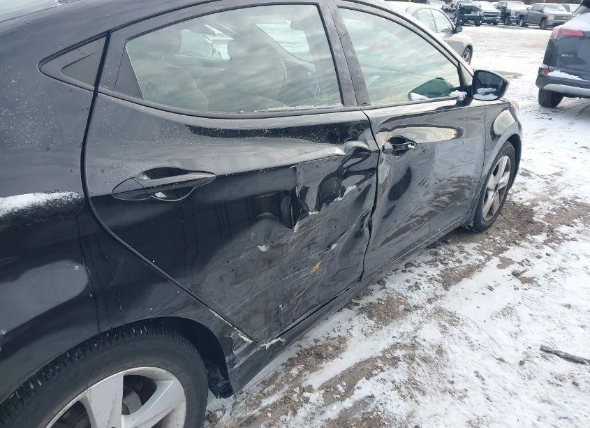 Photo 6 of 2013 Hyundai Elantra GLS (VIN 5NPDH4AE1DH418510)