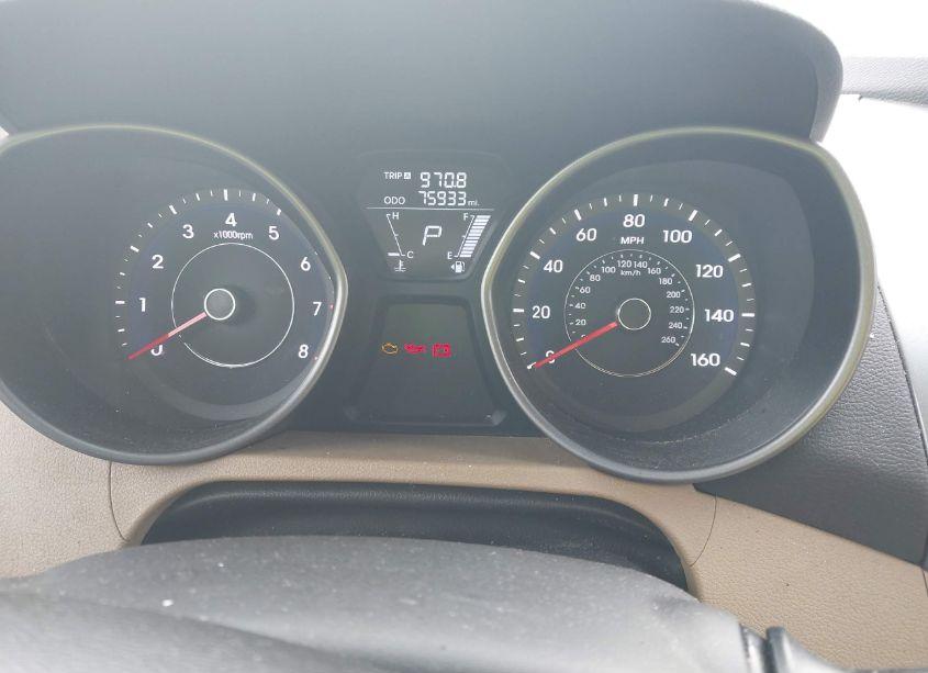 Photo 7 of 2013 Hyundai Elantra GLS (VIN 5NPDH4AE1DH418510)