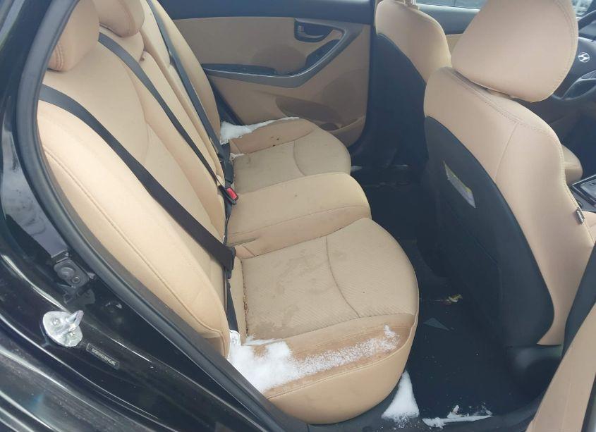 Photo 8 of 2013 Hyundai Elantra GLS (VIN 5NPDH4AE1DH418510)