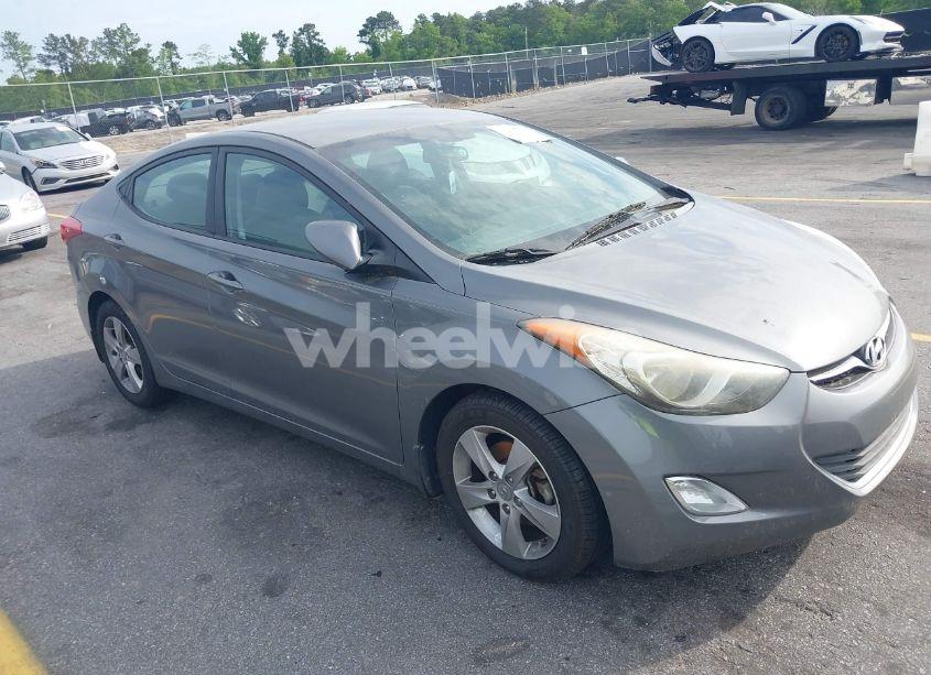 2013 Hyundai Elantra GLS (VIN 5NPDH4AE1DH419205) main photo
