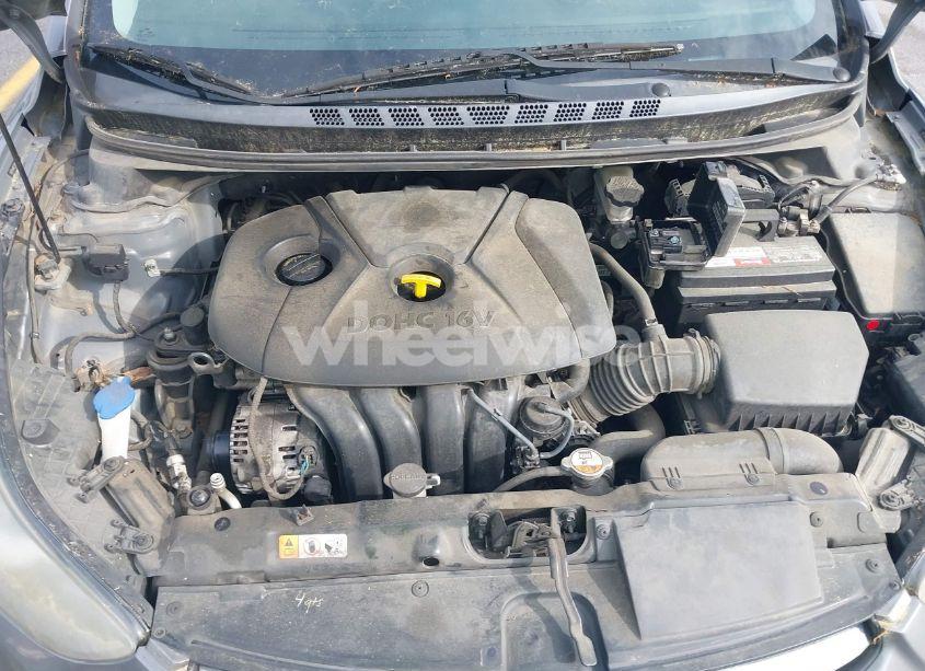 Photo 10 of 2013 Hyundai Elantra GLS (VIN 5NPDH4AE1DH419205)