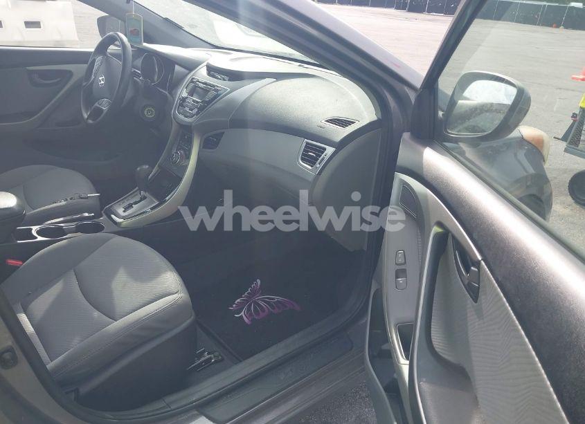 Photo 5 of 2013 Hyundai Elantra GLS (VIN 5NPDH4AE1DH419205)