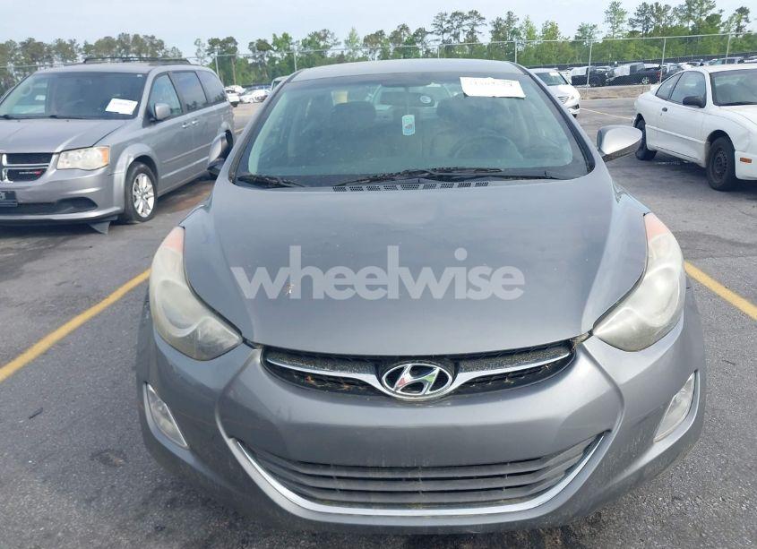Photo 6 of 2013 Hyundai Elantra GLS (VIN 5NPDH4AE1DH419205)