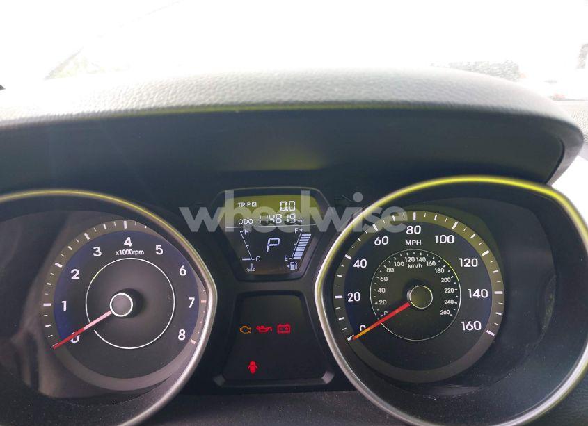 Photo 7 of 2013 Hyundai Elantra GLS (VIN 5NPDH4AE1DH419205)