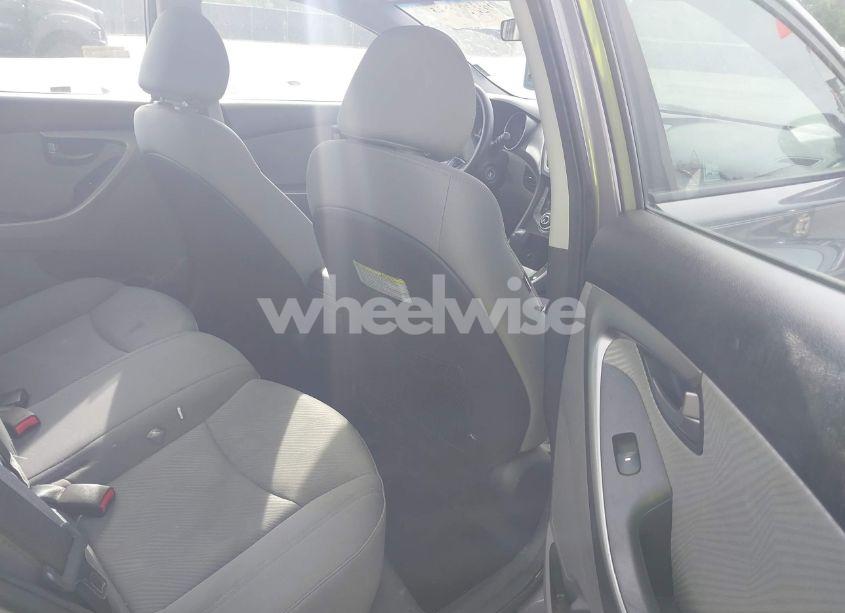 Photo 8 of 2013 Hyundai Elantra GLS (VIN 5NPDH4AE1DH419205)