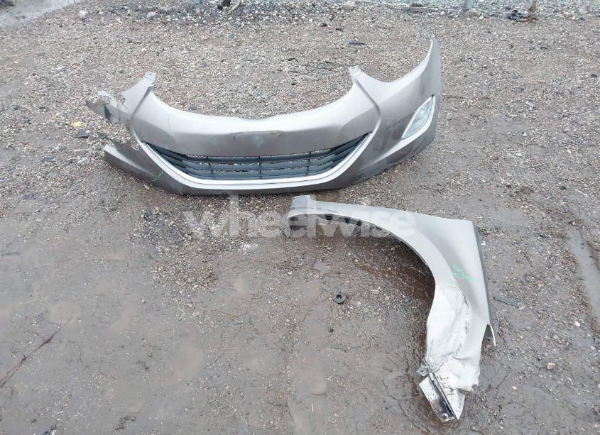 Photo 12 of 2013 Hyundai Elantra GLS (VIN 5NPDH4AE1DH428115)