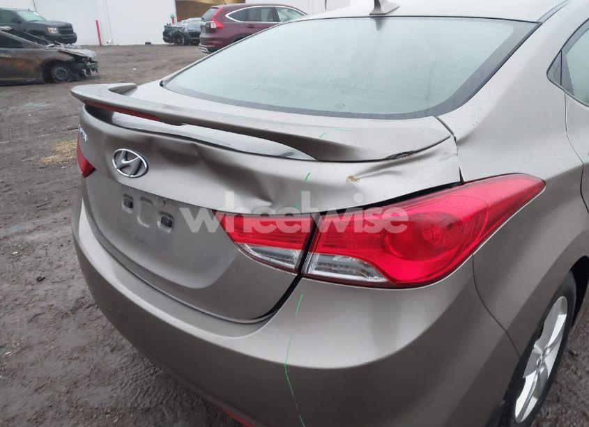 Photo 13 of 2013 Hyundai Elantra GLS (VIN 5NPDH4AE1DH428115)