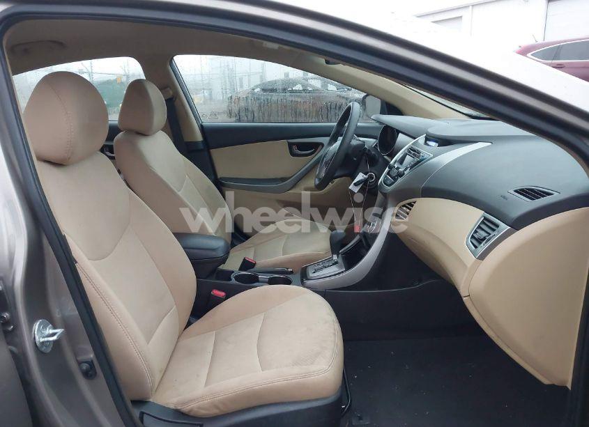 Photo 5 of 2013 Hyundai Elantra GLS (VIN 5NPDH4AE1DH428115)