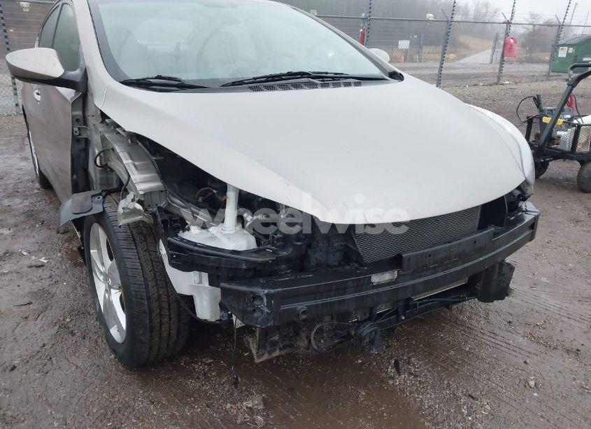 Photo 6 of 2013 Hyundai Elantra GLS (VIN 5NPDH4AE1DH428115)