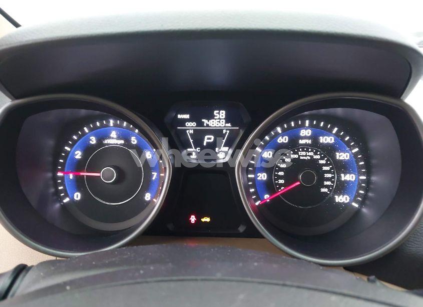 Photo 7 of 2013 Hyundai Elantra GLS (VIN 5NPDH4AE1DH428115)