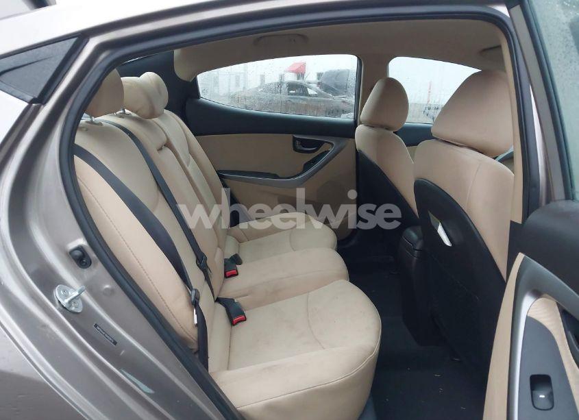 Photo 8 of 2013 Hyundai Elantra GLS (VIN 5NPDH4AE1DH428115)