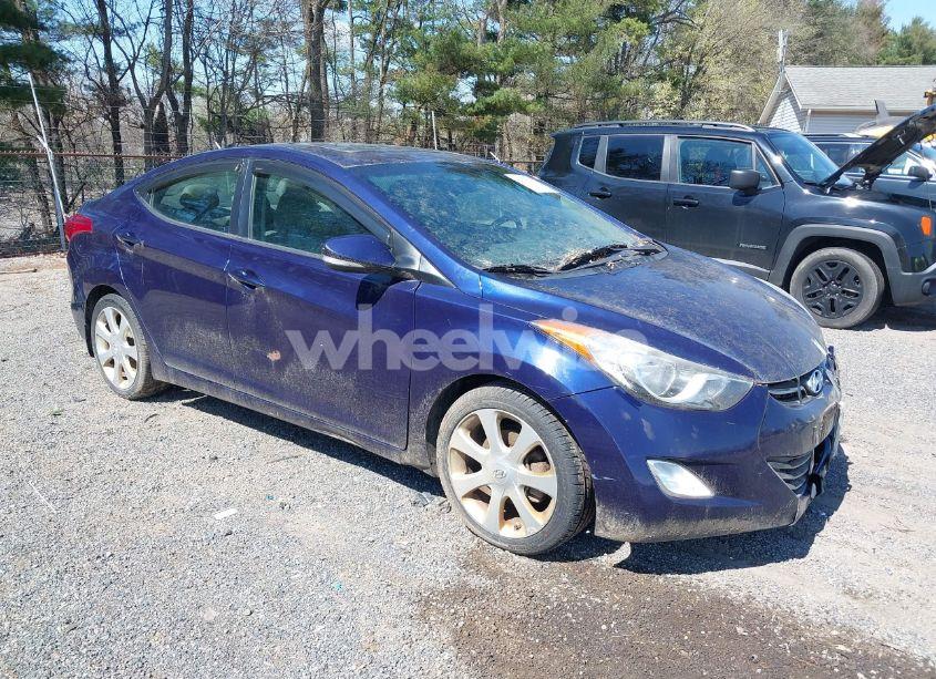 2013 Hyundai Elantra LIMITED (VIN 5NPDH4AE1DH429331) main photo