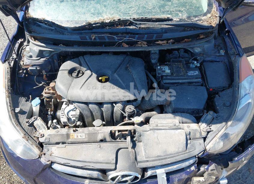 Photo 10 of 2013 Hyundai Elantra LIMITED (VIN 5NPDH4AE1DH429331)