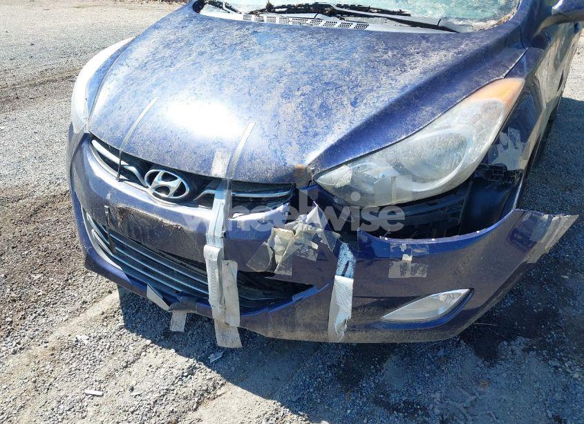 Photo 6 of 2013 Hyundai Elantra LIMITED (VIN 5NPDH4AE1DH429331)