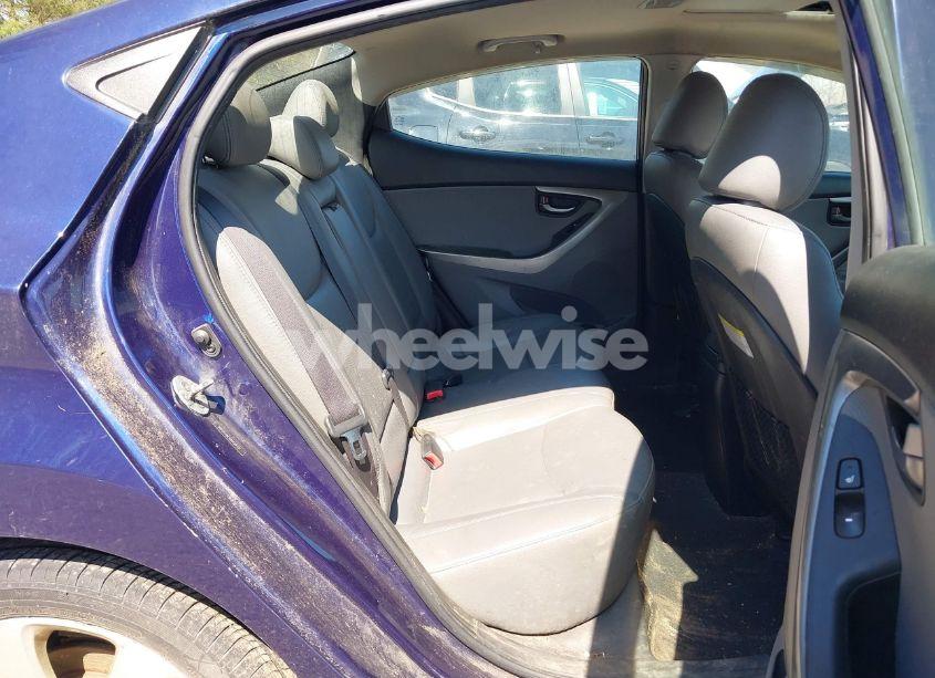 Photo 8 of 2013 Hyundai Elantra LIMITED (VIN 5NPDH4AE1DH429331)