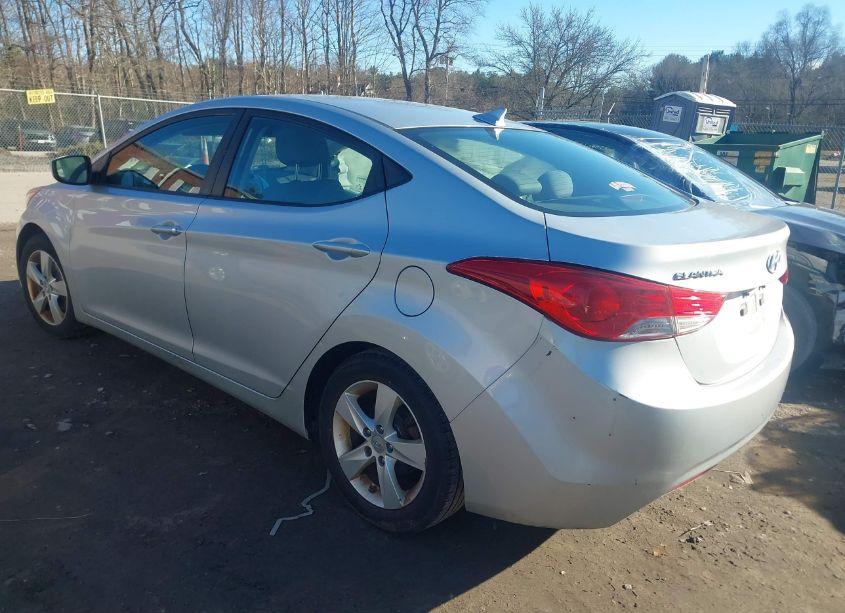 Photo 3 of 2013 Hyundai Elantra GLS (VIN 5NPDH4AE1DH448395)