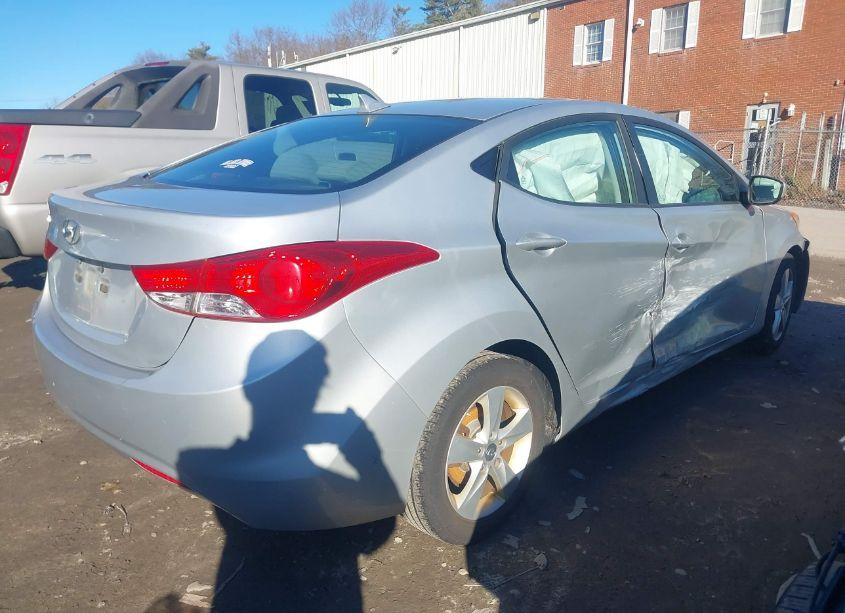 Photo 4 of 2013 Hyundai Elantra GLS (VIN 5NPDH4AE1DH448395)