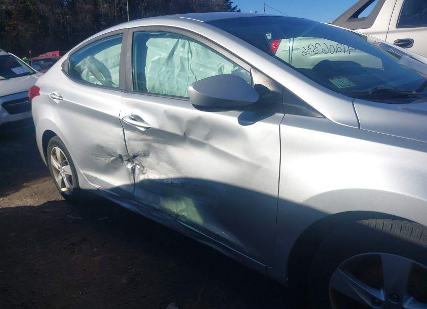 Photo 6 of 2013 Hyundai Elantra GLS (VIN 5NPDH4AE1DH448395)