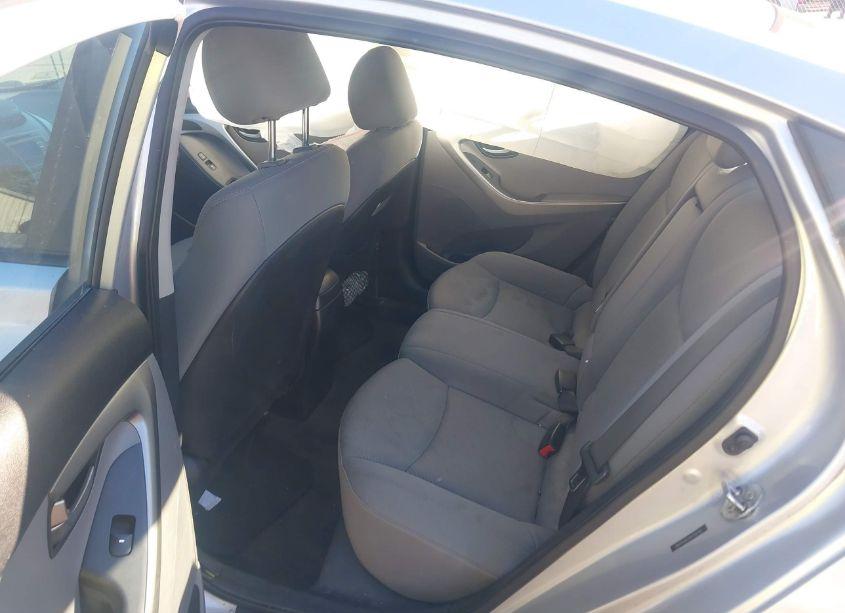 Photo 8 of 2013 Hyundai Elantra GLS (VIN 5NPDH4AE1DH448395)