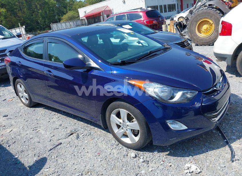 2013 Hyundai Elantra GLS (VIN 5NPDH4AE1DH452950) main photo