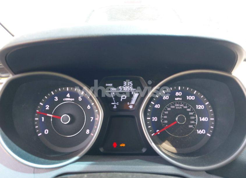 Photo 7 of 2013 Hyundai Elantra GLS (VIN 5NPDH4AE1DH452950)