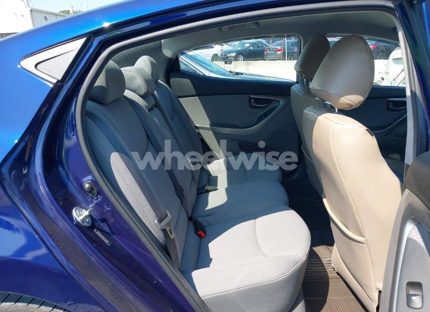 Photo 8 of 2013 Hyundai Elantra GLS (VIN 5NPDH4AE1DH452950)