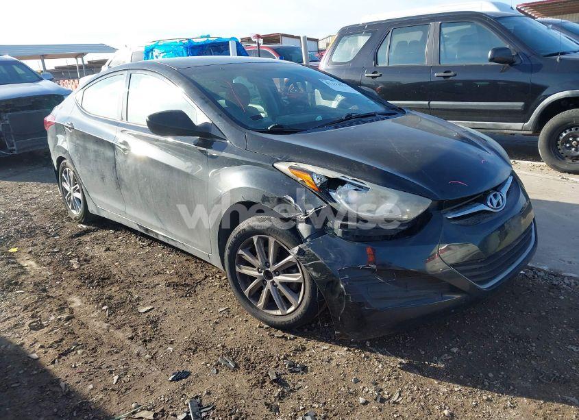 2014 Hyundai Elantra SE (VIN 5NPDH4AE1EH459365) main photo