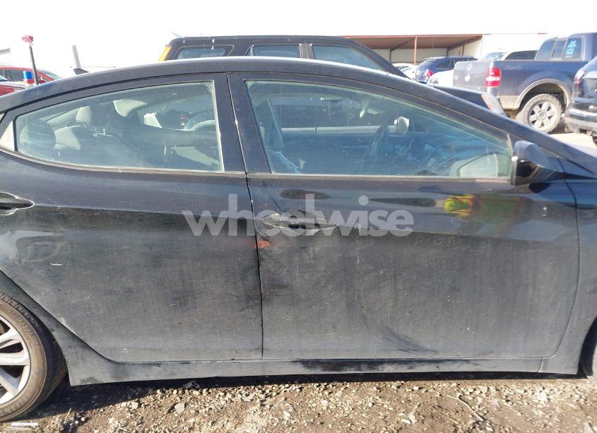 Photo 14 of 2014 Hyundai Elantra SE (VIN 5NPDH4AE1EH459365)