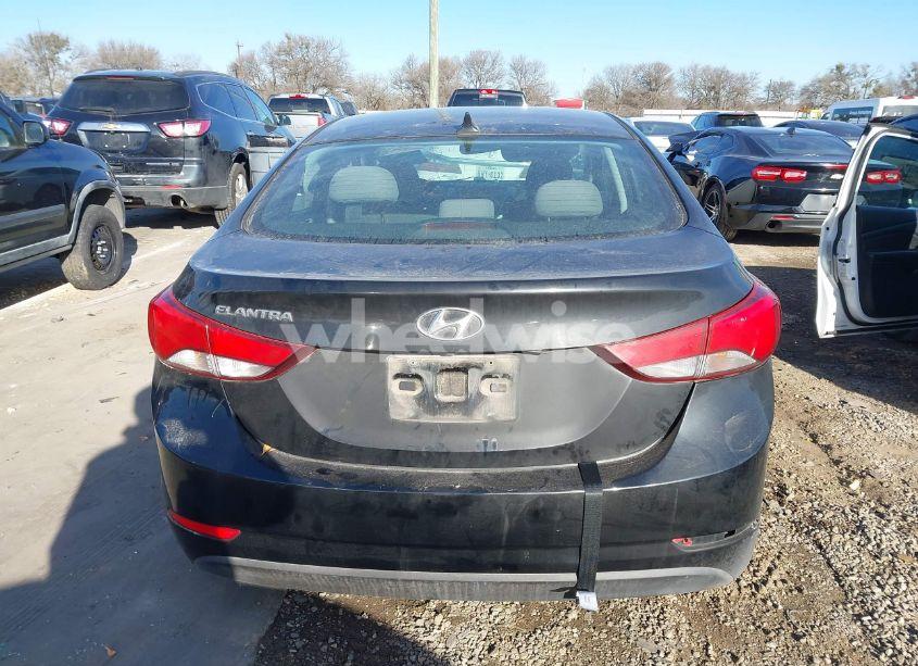 Photo 17 of 2014 Hyundai Elantra SE (VIN 5NPDH4AE1EH459365)