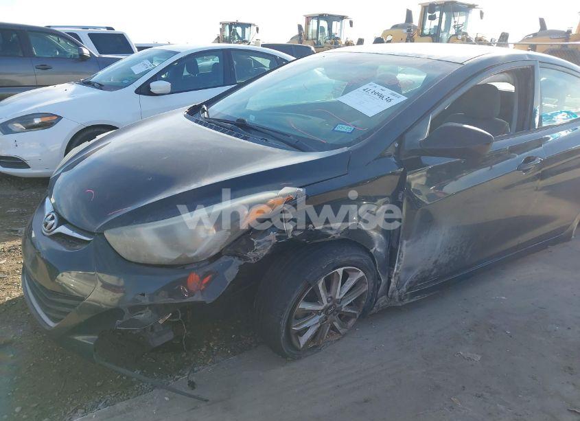 Photo 6 of 2014 Hyundai Elantra SE (VIN 5NPDH4AE1EH459365)