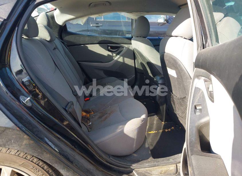 Photo 8 of 2014 Hyundai Elantra SE (VIN 5NPDH4AE1EH459365)