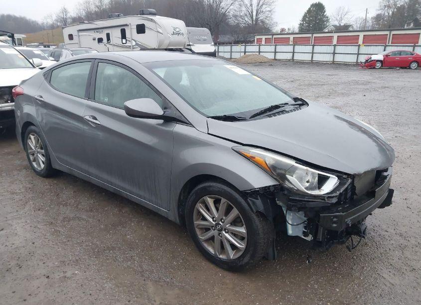 2014 Hyundai Elantra SE (VIN 5NPDH4AE1EH465764) main photo