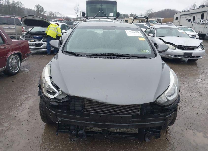 Photo 6 of 2014 Hyundai Elantra SE (VIN 5NPDH4AE1EH465764)