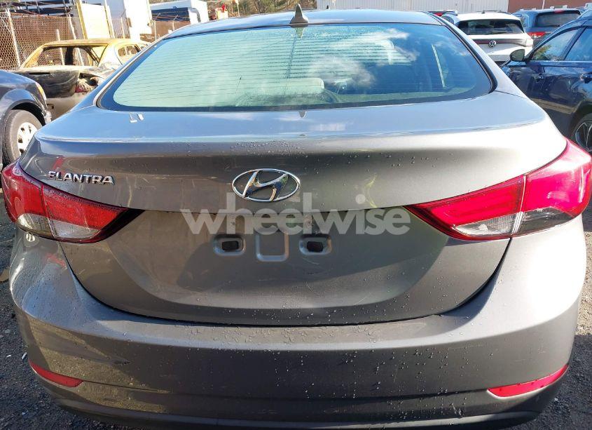 Photo 16 of 2014 Hyundai Elantra SE (VIN 5NPDH4AE1EH466686)