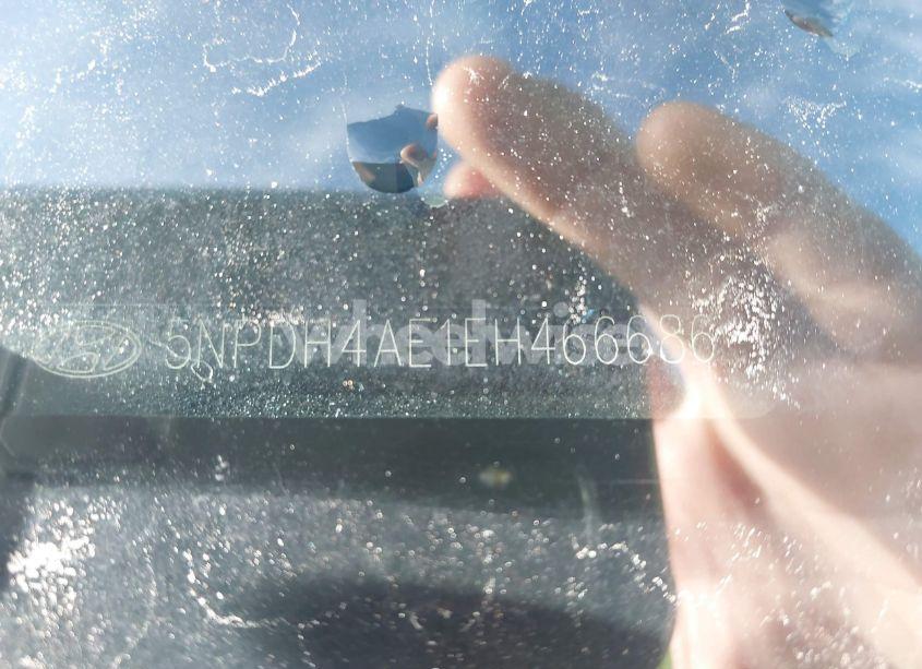 Photo 9 of 2014 Hyundai Elantra SE (VIN 5NPDH4AE1EH466686)