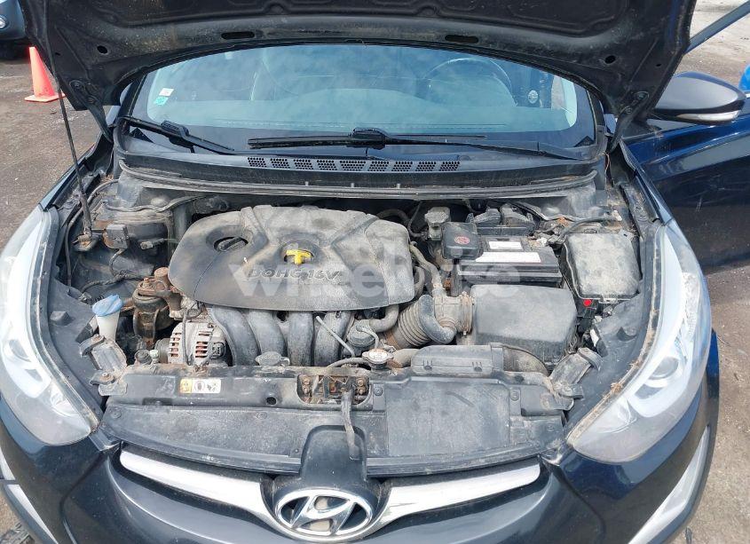 Photo 10 of 2014 Hyundai Elantra LIMITED (VIN 5NPDH4AE1EH475811)