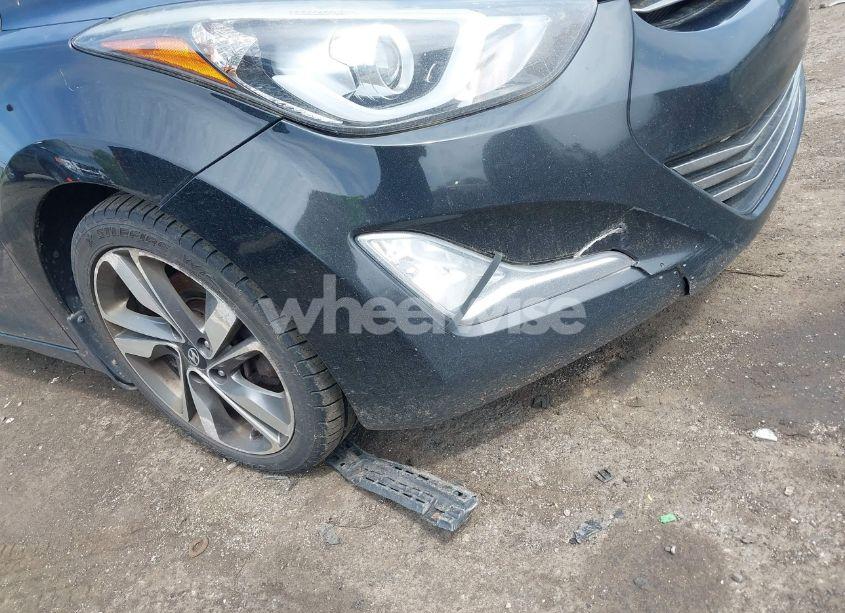 Photo 6 of 2014 Hyundai Elantra LIMITED (VIN 5NPDH4AE1EH475811)