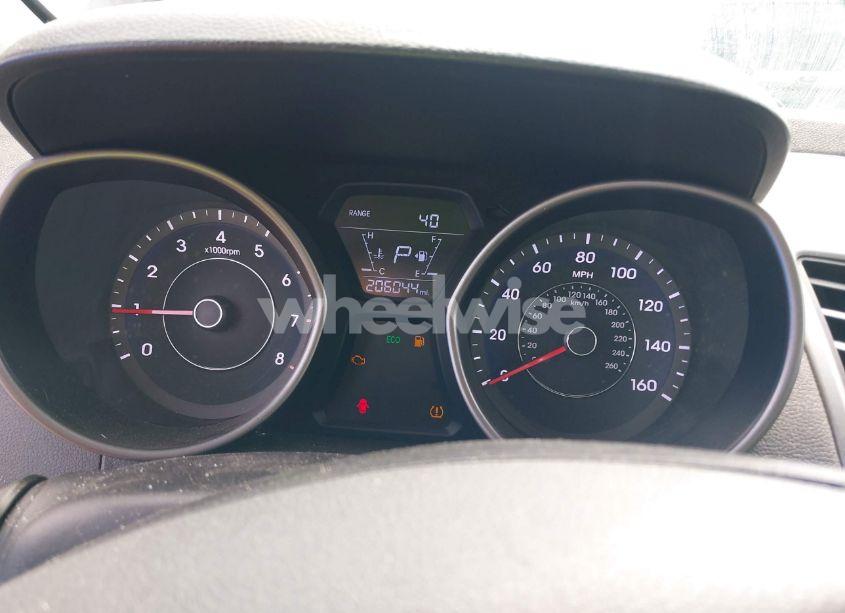 Photo 7 of 2014 Hyundai Elantra LIMITED (VIN 5NPDH4AE1EH475811)