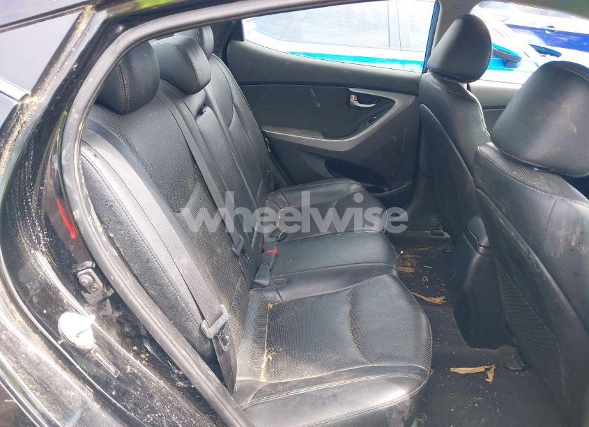 Photo 8 of 2014 Hyundai Elantra LIMITED (VIN 5NPDH4AE1EH475811)