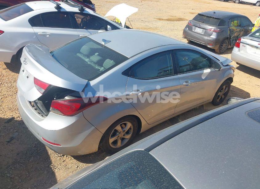 Photo 4 of 2014 Hyundai Elantra SE (VIN 5NPDH4AE1EH478191)