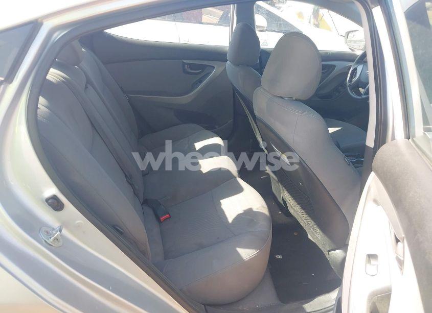 Photo 8 of 2014 Hyundai Elantra SE (VIN 5NPDH4AE1EH478191)