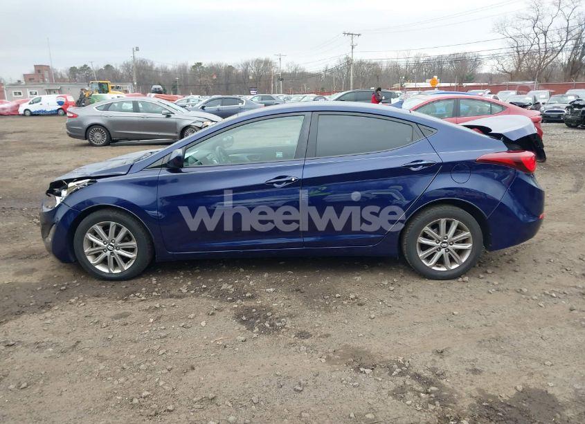 Photo 14 of 2014 Hyundai Elantra SE (VIN 5NPDH4AE1EH478904)