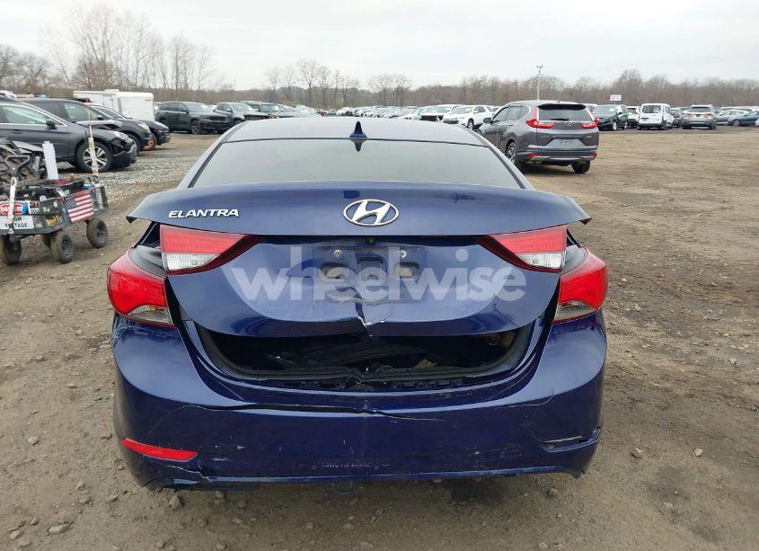 Photo 16 of 2014 Hyundai Elantra SE (VIN 5NPDH4AE1EH478904)
