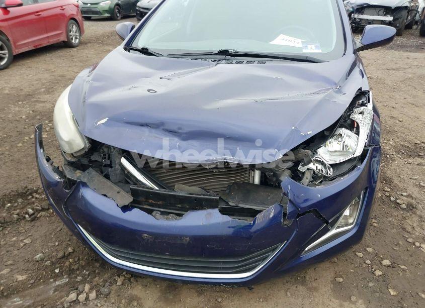 Photo 17 of 2014 Hyundai Elantra SE (VIN 5NPDH4AE1EH478904)